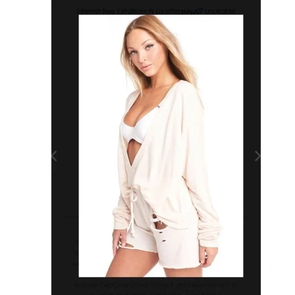 NWT WILDFOX 2-Piece Set-Nude Haze - Picture 4 of 8